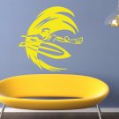 Skateboard sport ride Man snowboard Stylish Wall Art Sticker Decal 9638