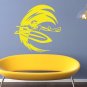 Skateboard sport ride Man snowboard Stylish Wall Art Sticker Decal 9638