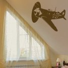 Machine Aircraft Aviation flight fighter 27 Stylish Wall Art Sticker Decal 9339