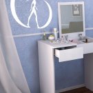 Beauty saloon Pomade Moon girl Cosmetics Stylish Wall Art Sticker Decal 9499