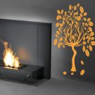 A coffee tree coffee beans Kids Room Children Stylish Wall Art Sticker Decal9135