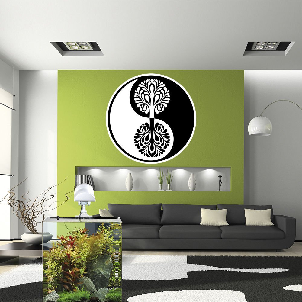 Indian Mandala Full Color Wall Decal Sticker AN-1 FRST
