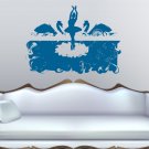 Ballet dancer ballerina swan girl Kids Room Stylish Wall Art Sticker Decal 9021