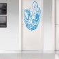 Water watering pitcher water aqua bathroom Stylish Wall Art Sticker Decal 8662