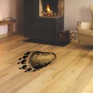 Footprints footwear hallway footprints animal Stylish Wall Art Sticker Decal9235