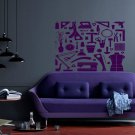 Studio atelier hand made handiwork Love hobby Stylish Wall Art Sticker Decal9411