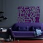 Studio atelier hand made handiwork Love hobby Stylish Wall Art Sticker Decal9411