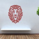 Wall Decor Vinyl Decal Lion Head tz467