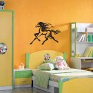 Wall Decor Vinyl Decal Sticker Running Horse tz905