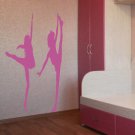Figure skating figure skater dance girl Room Stylish Wall Art Sticker Decal 9222