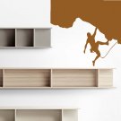 Sport Mountain rock climber climber Room Stylish Wall Art Sticker Decal 9581