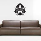 Wall Sticker Decal American Baseball MLB Team Logo Texas Rangers Gm1000
