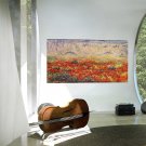Van Gogh Painting Landscape Full Color Wall Decal Sticker AN-422 FRST