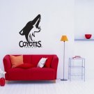 Wall Sticker Decal American Hockey NHL Team Logo Phoenix Coyotes Gm1681