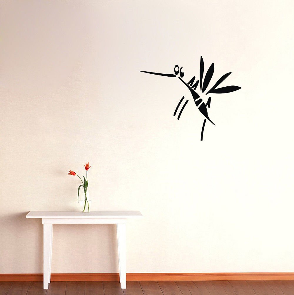 Wall Decor Vinyl Decal Sticker BIG MOSQUITO DA567