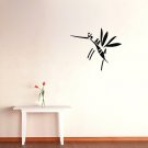 Wall Decor Vinyl Decal Sticker BIG MOSQUITO DA567
