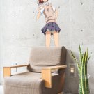 Girl Anime Superpower Full Color Wall Decal Sticker KR-36 FRST