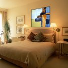 Abstract Painting Modern Art Full Color Wall Decal Sticker AN-587 FRST