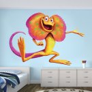 Colorful Lizard Animal Zoo Full Color Wall Decal Sticker AN-100 FRST