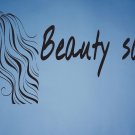 Beauty Salon Spa Hair Salon  Decals Vinyl Sticker Murals Wall Decor tz3005