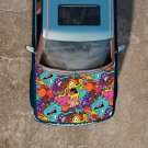 Monster Ornament Milticolored Full Color Car Decal Sticker KR-25 FRST