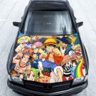 Anime Heroes Japan Comics Full Color Car Decal Sticker KC-207 FRST