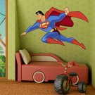 Superman Cartoon Children'S Room Full Color Wall Decal Sticker AN-579 FRST