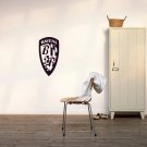 Wall Sticker Decal American Football NFL Team Logo Baltimore Ravens Gm0255