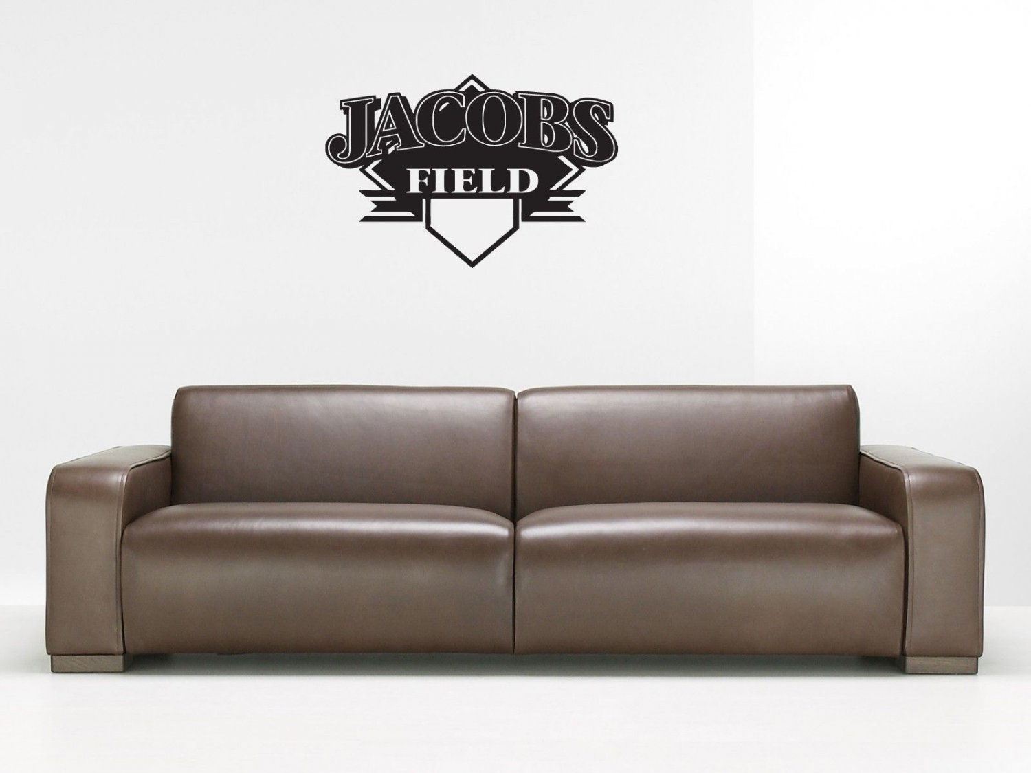 Wall Sticker Decal American Baseball MLB Team Logo Cleveland Indians Gm0816