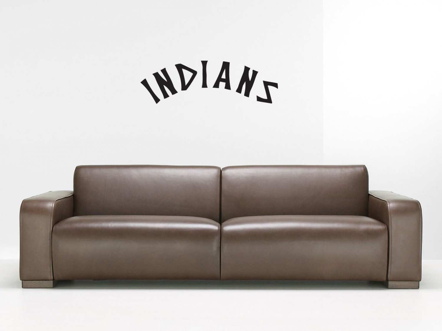 Wall Sticker Decal American Baseball MLB Team Logo Cleveland Indians Gm0814