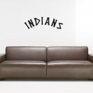 Wall Sticker Decal American Baseball MLB Team Logo Cleveland Indians Gm0814
