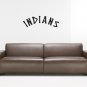 Wall Sticker Decal American Baseball MLB Team Logo Cleveland Indians Gm0814