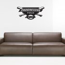 Wall Sticker Decal American Baseball MLB Team Logo Cleveland Indians Gm0808