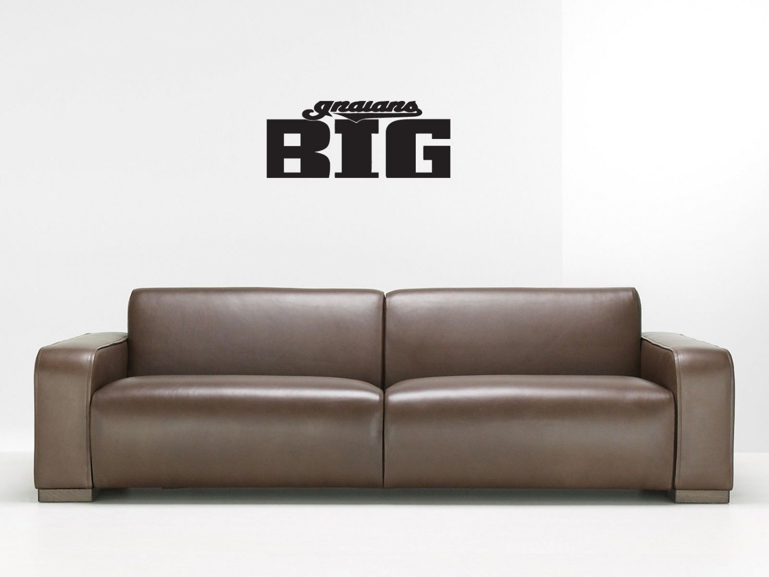 Wall Sticker Decal American Baseball MLB Team Logo Cleveland Indians Gm0817