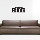 Wall Sticker Decal American Baseball MLB Team Logo Cleveland Indians Gm0817