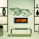 Christmas socks Gifts candies sweetmeats Stylish Wall Art Sticker Decal 9002