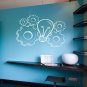 Light bulb idea motor Kids Room Children Stylish Wall Art Sticker Decal 9224