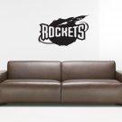 Wall Sticker Decal American Basketball NBA Team Logo Houston Rockets Gm1863