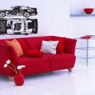 Wall Sticker Decal Team Logo Nascar # 15 Clint Bowyer Super Sport Car Gm2080