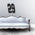 Wall Sticker Decal Team Logo Nascar # 29 Kevin Harvick Super Sport Car Gm2062