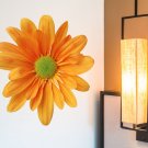 Gerbera Flower Beauty Spa Saloon Full Color Wall Decal Sticker KR-50 FRST