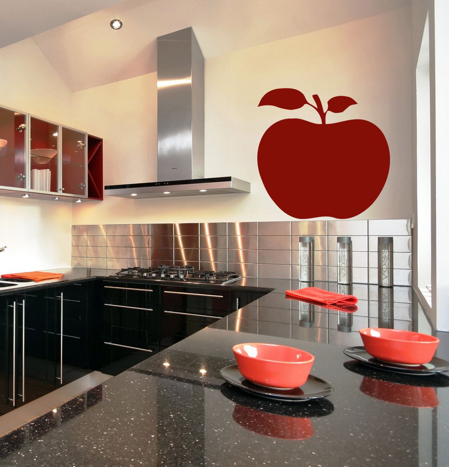 Kitchen apples