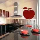 Nature fruits kitchen still life apple stump Stylish Wall Art Sticker Decal 8755