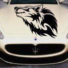 Wolf  Wild Animals Wildlife Full Color Car Decal Sticker KR-98 FRST