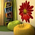 Gerbera Flower Beauty Spa Full Color Wall Decal Sticker AN-597 FRST
