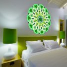 India Mandala Yoga Ornament Buddha Full Color Wall Decal Sticker AN-409 FRST