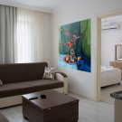 Still Life Reproduction Relax Full Color Wall Decal Sticker AN-462 FRST