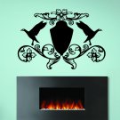 Wall Decal Hunting Bird Duck Flower Decals Art Bedroom Decor Sticker Murals AM34