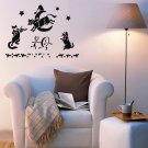 Wall Decor Vinyl Decal Sticker ANIMALS HOLIDAY COW DA608
