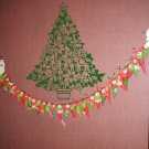 Christmas tree gifts new Year cat Kids Room Stylish Wall Art Sticker Decal 8964